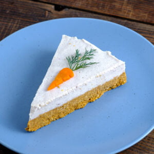 Carrot cake (felie)
